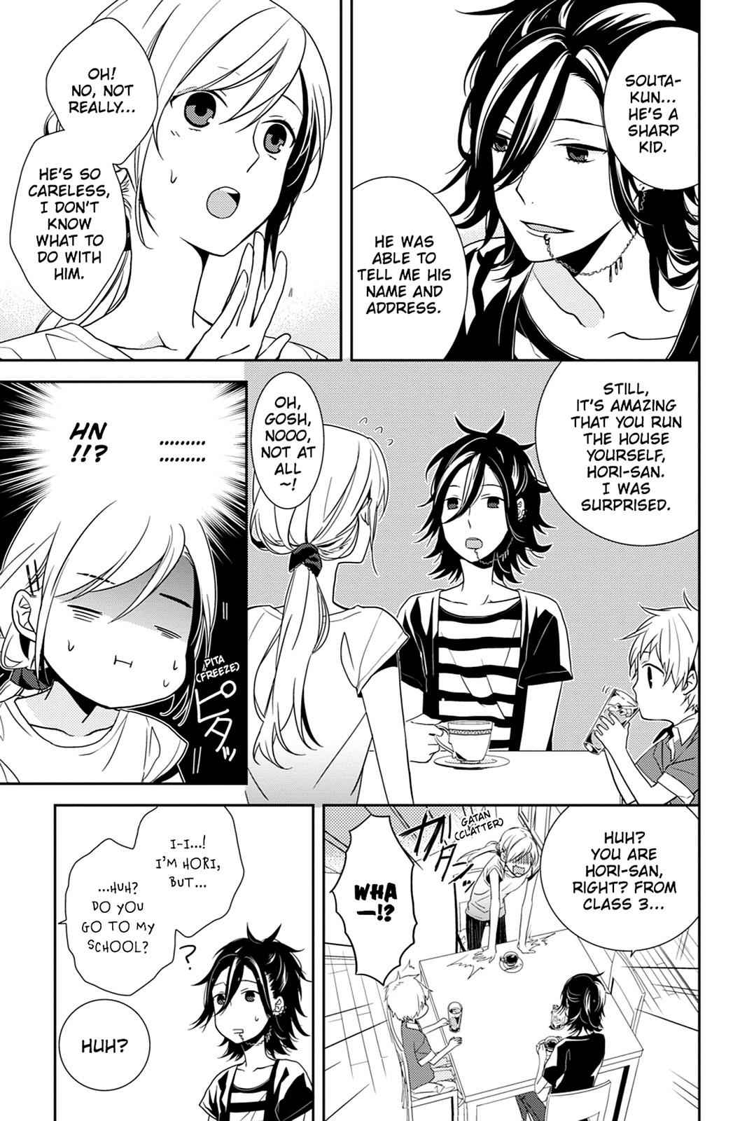 Horimiya Chap 1 - Next Chap 2