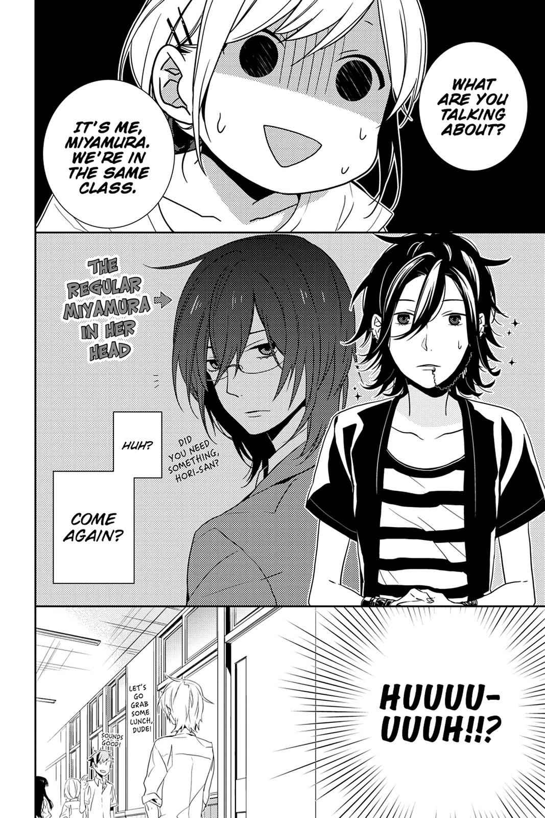 Horimiya Chap 1 - Next Chap 2