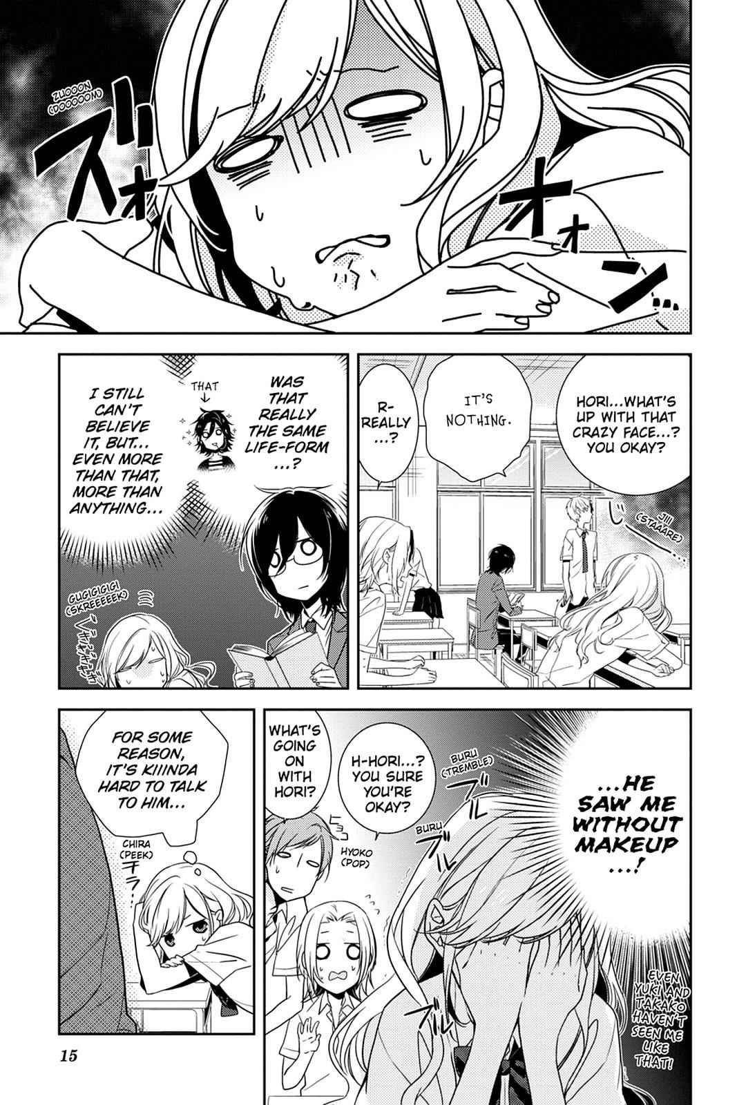 Horimiya Chap 1 - Next Chap 2
