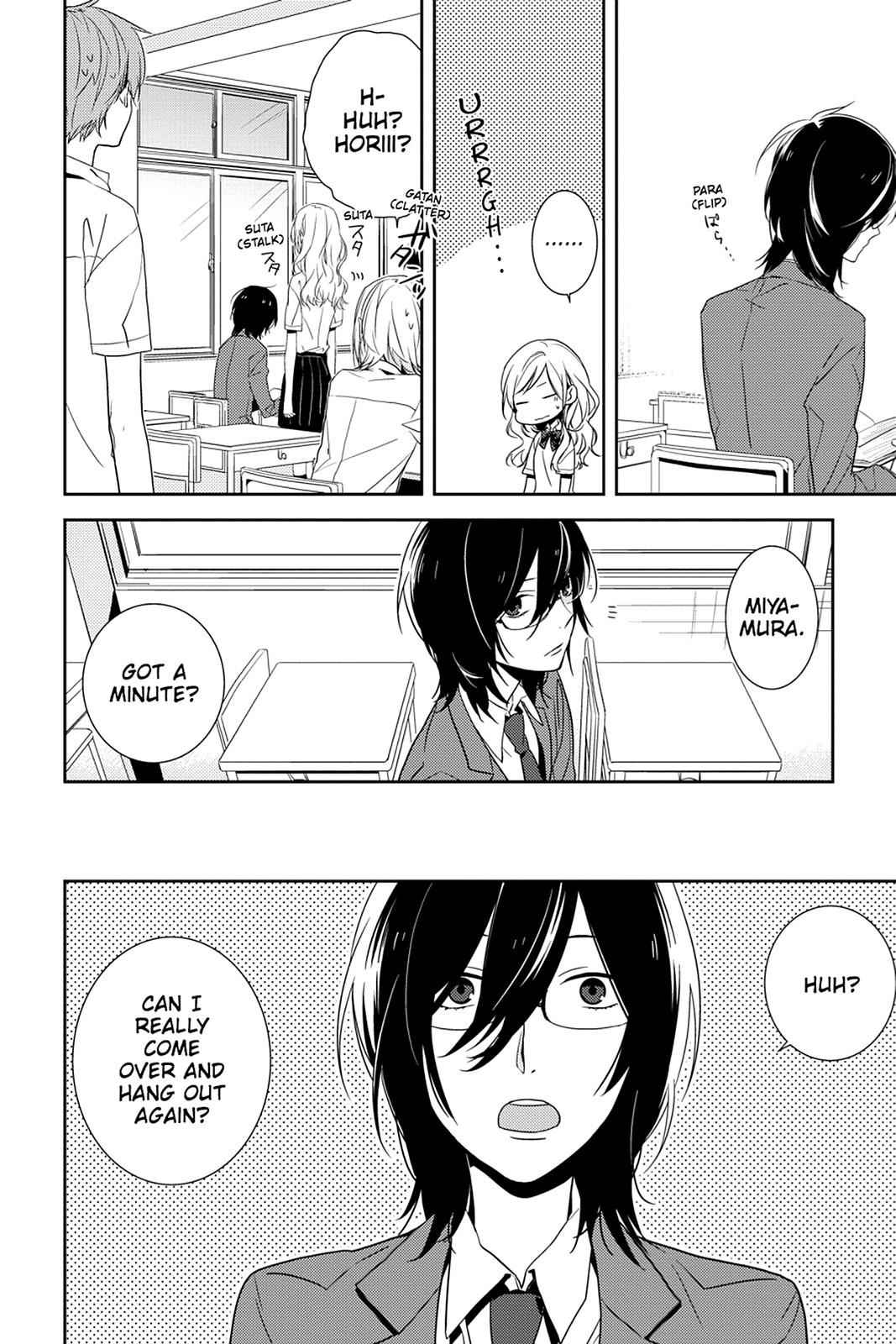 Horimiya Chap 1 - Next Chap 2