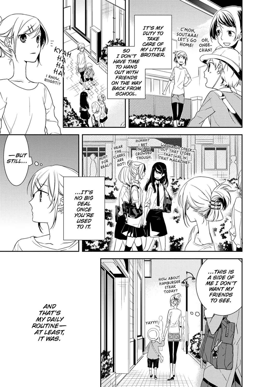 Horimiya Chap 1 - Next Chap 2