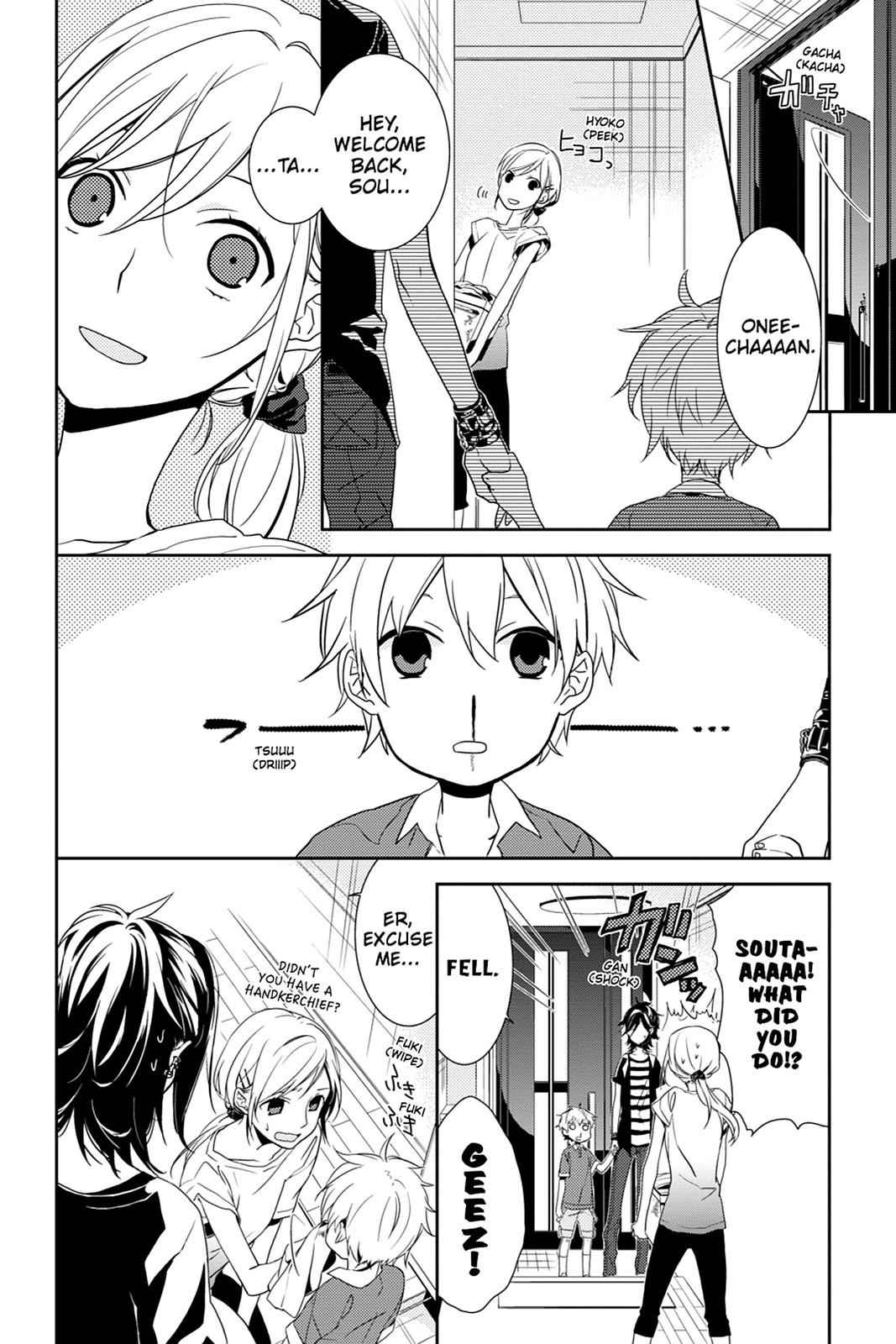 Horimiya Chap 1 - Next Chap 2