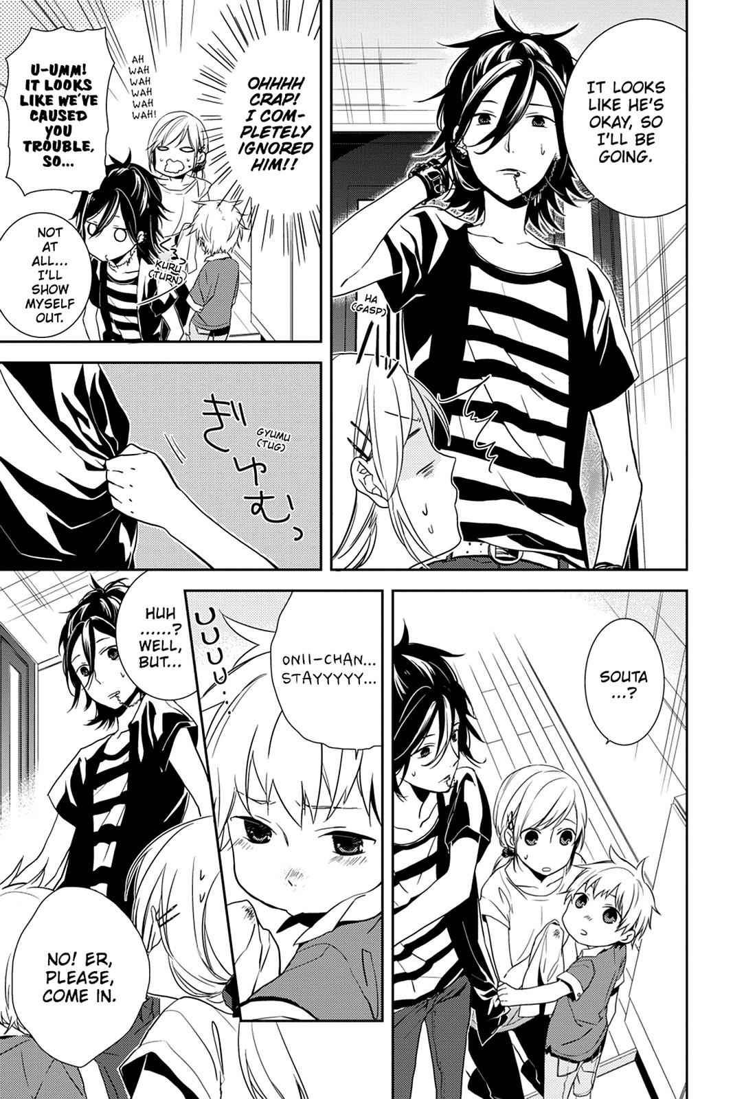 Horimiya Chap 1 - Next Chap 2