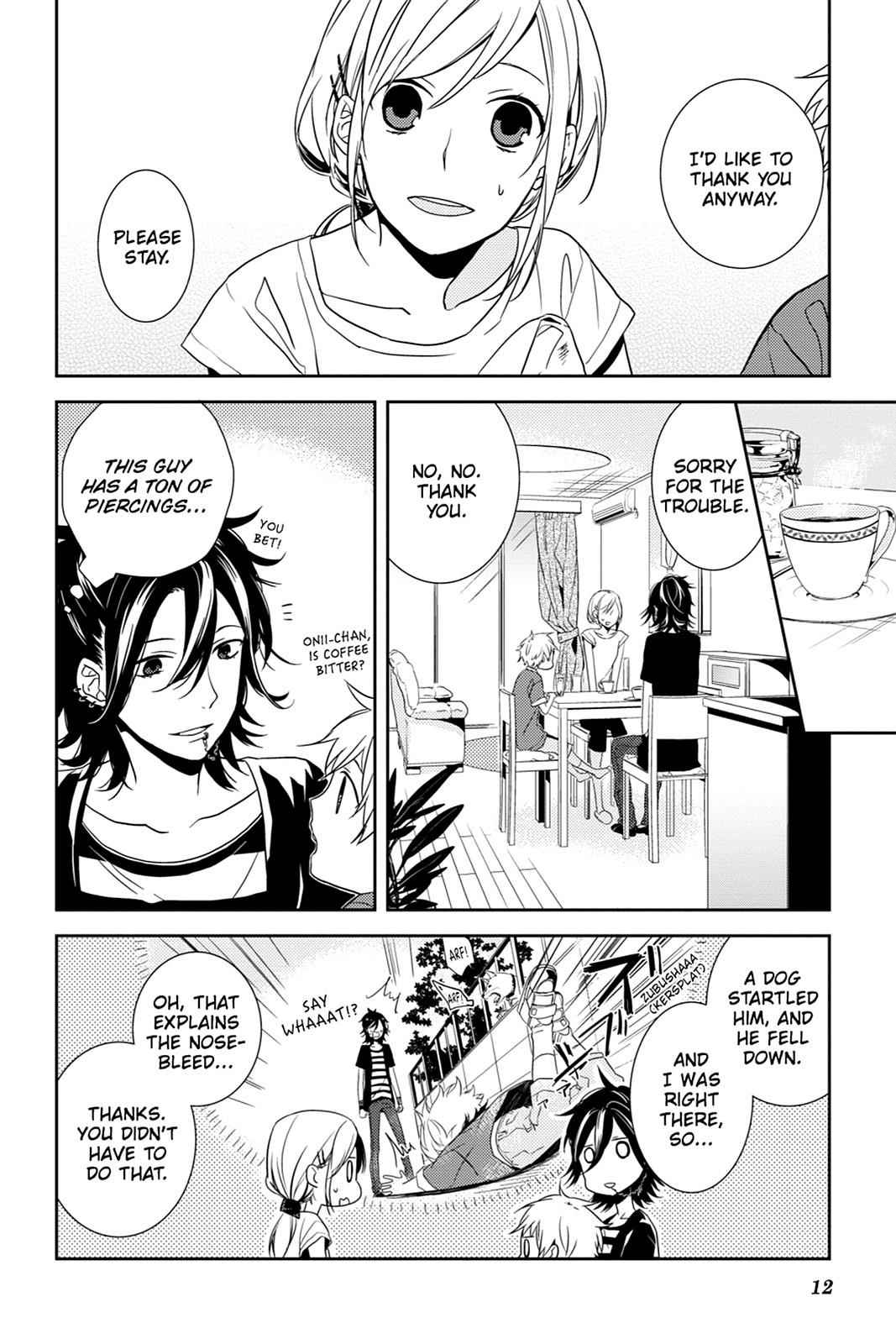 Horimiya Chap 1 - Next Chap 2