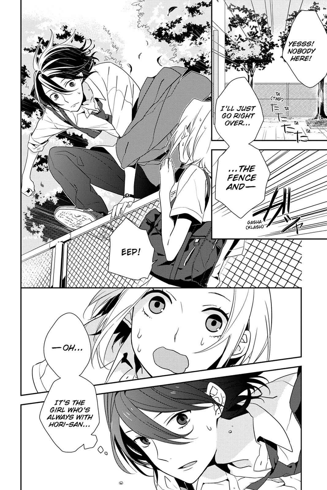 Horimiya Chap 1 - Next Chap 2