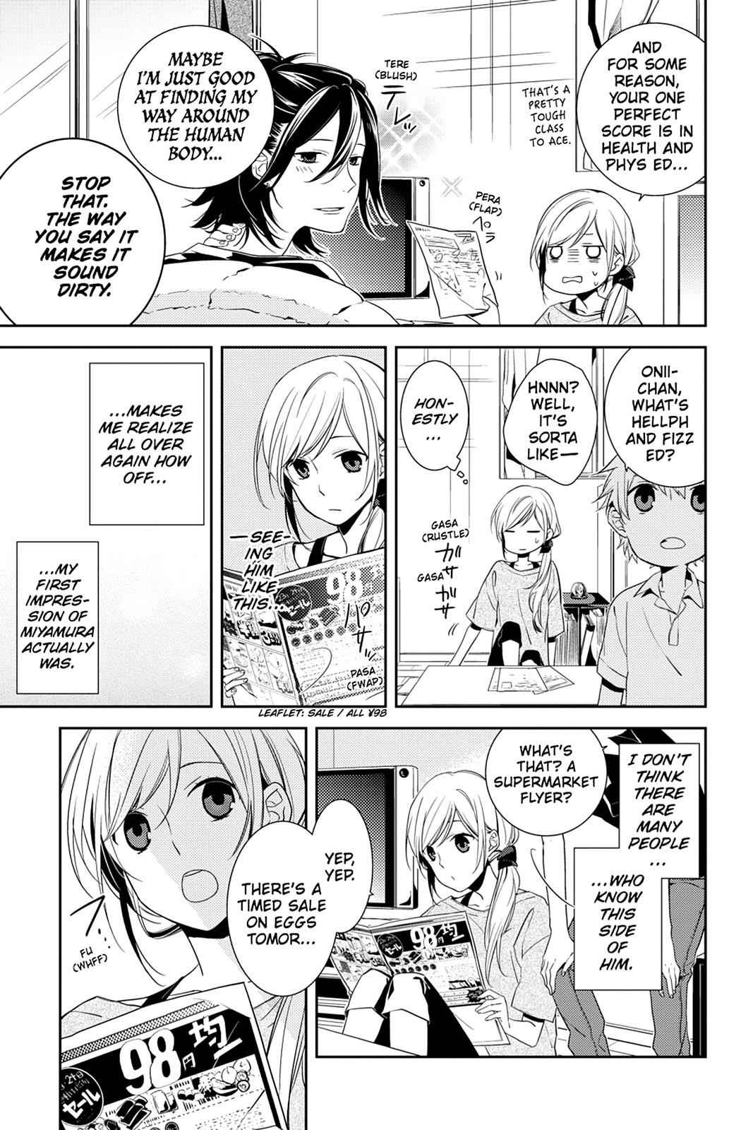 Horimiya Chap 1 - Next Chap 2