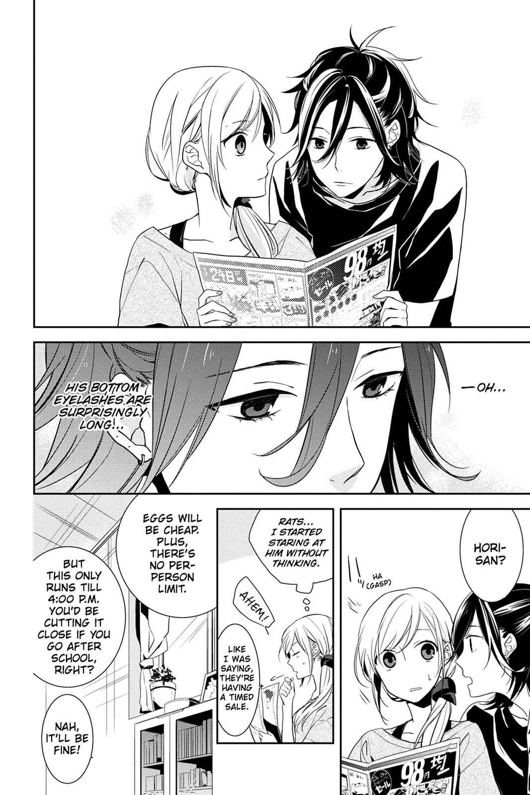 Horimiya Chap 1 - Next Chap 2