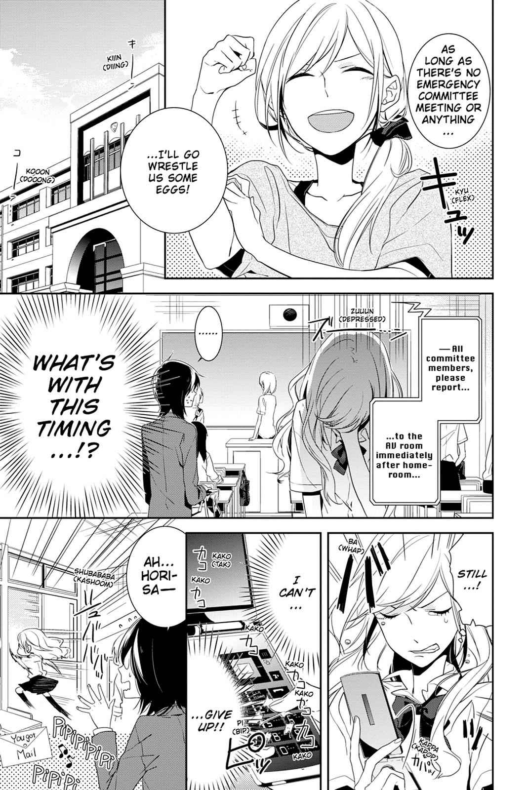 Horimiya Chap 1 - Next Chap 2