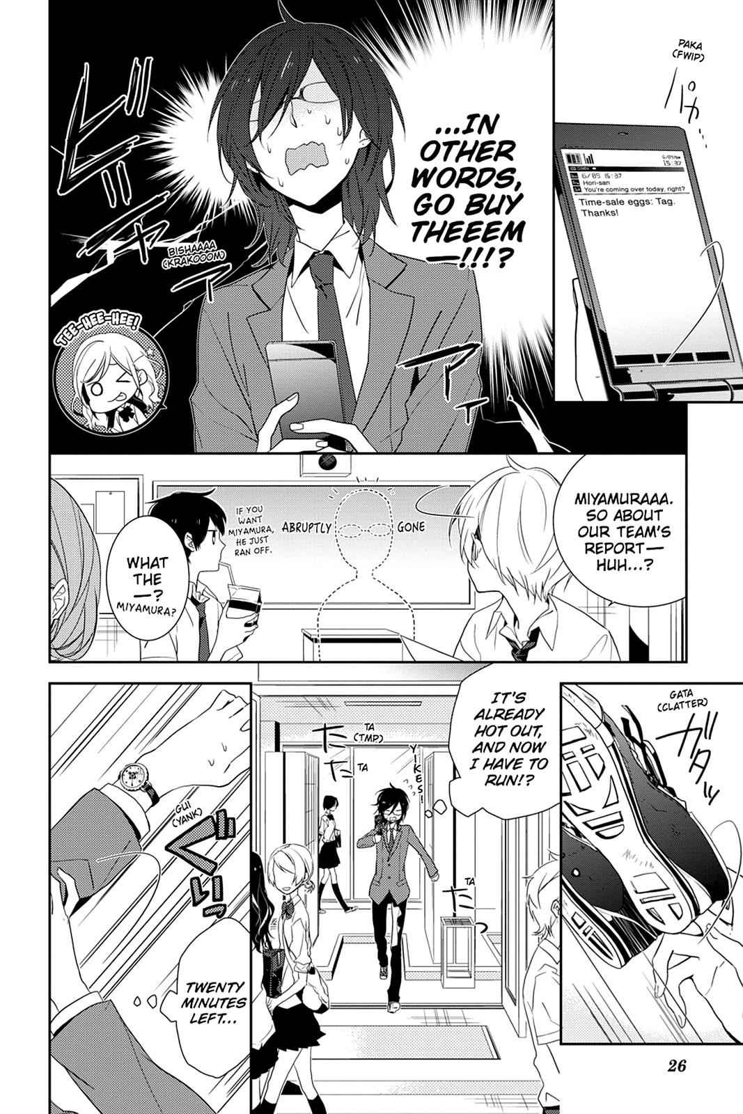 Horimiya Chap 1 - Next Chap 2