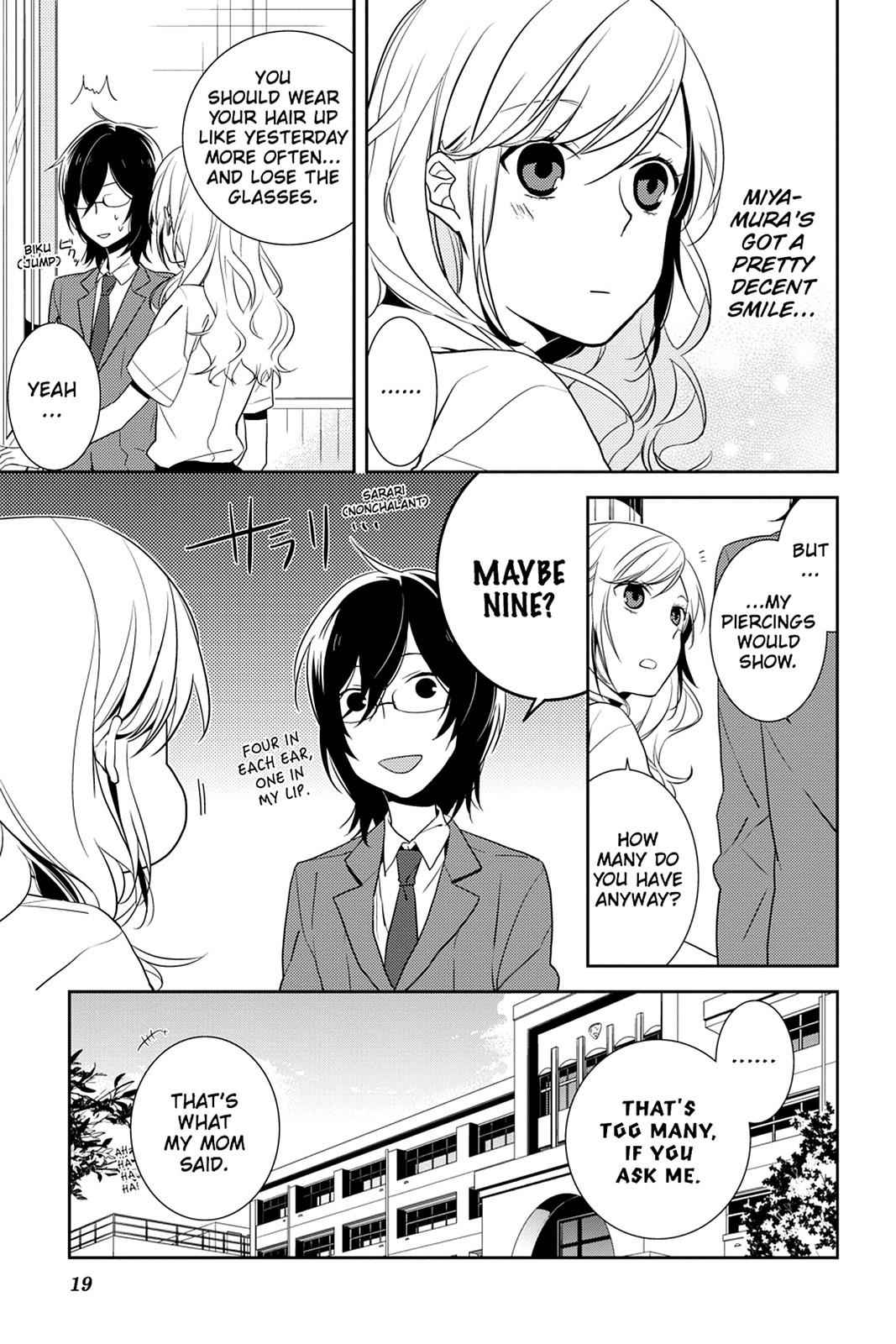 Horimiya Chap 1 - Next Chap 2