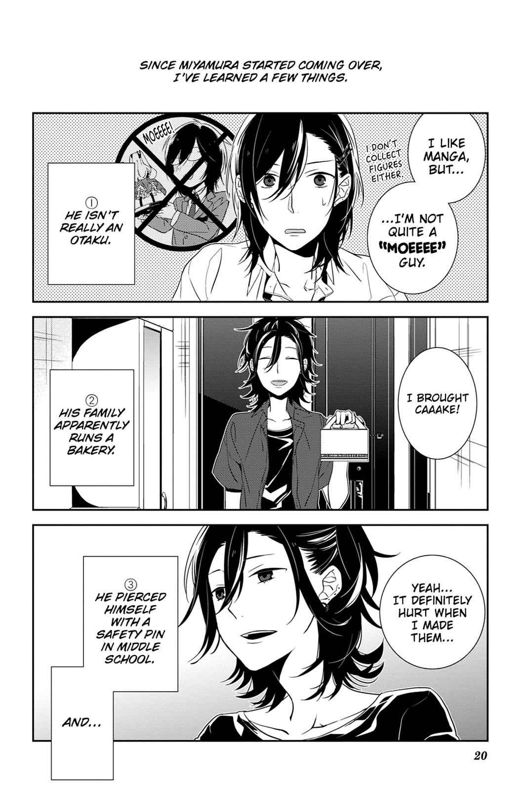 Horimiya Chap 1 - Next Chap 2
