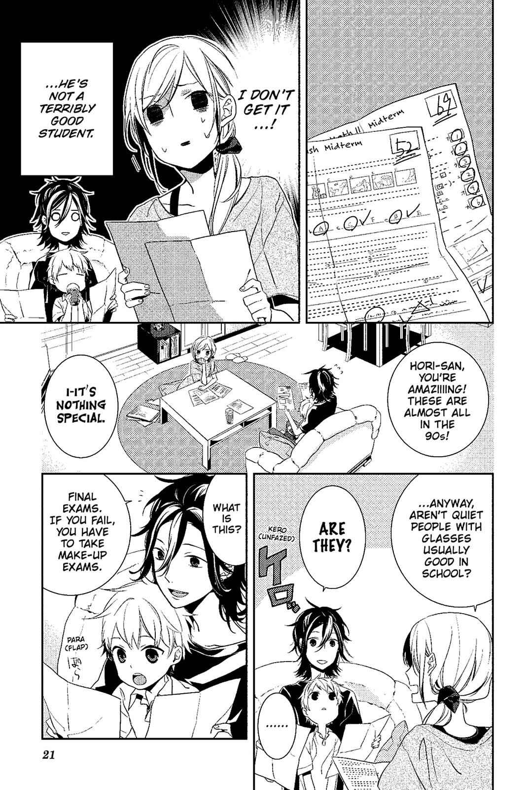 Horimiya Chap 1 - Next Chap 2
