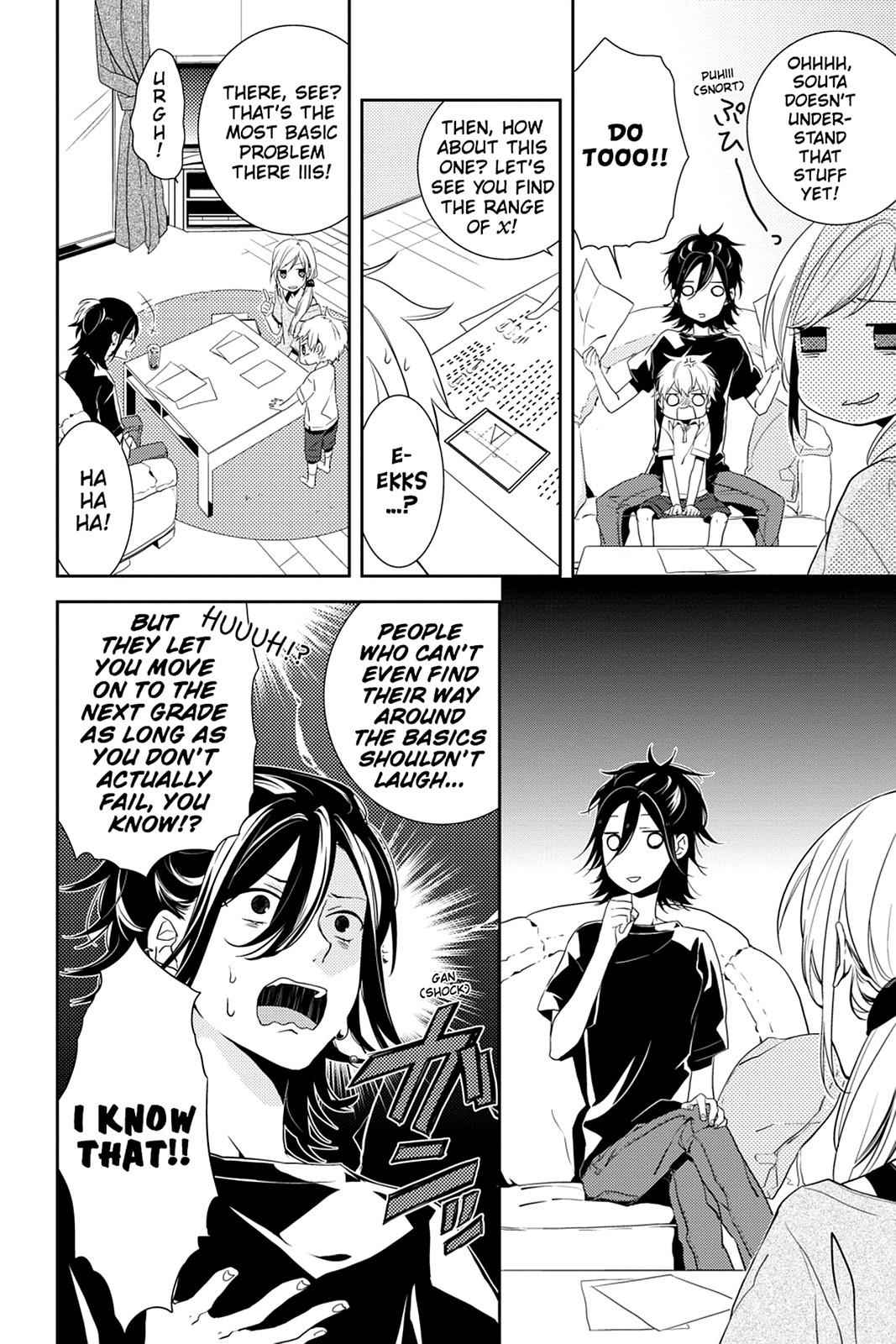 Horimiya Chap 1 - Next Chap 2