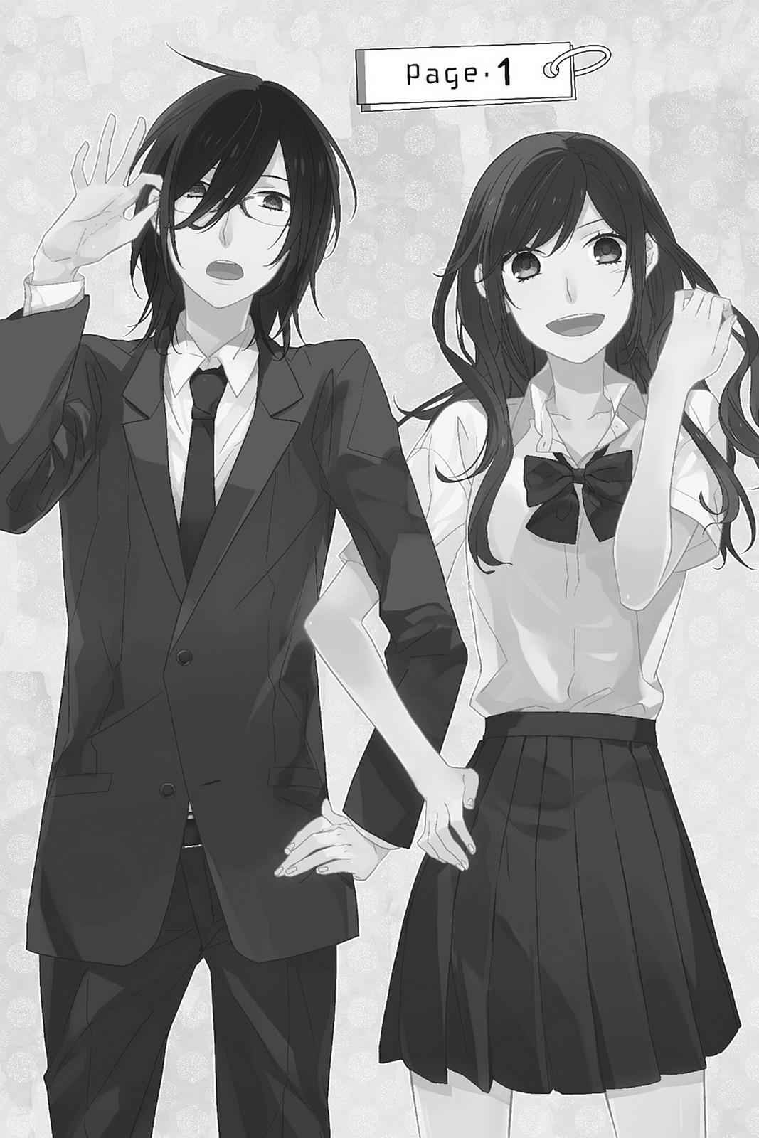 Horimiya Chap 1 - Next Chap 2