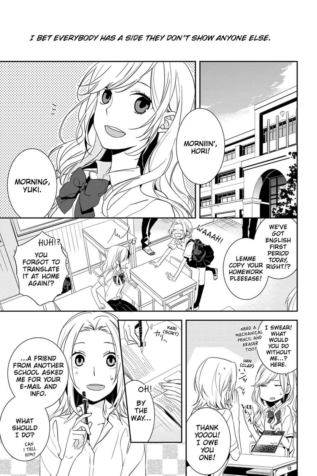 Horimiya Chap 1 - Next Chap 2