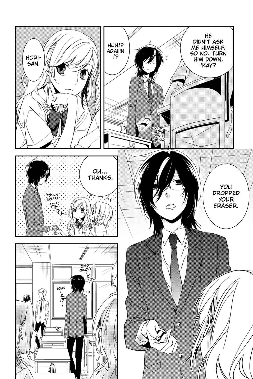 Horimiya Chap 1 - Next Chap 2