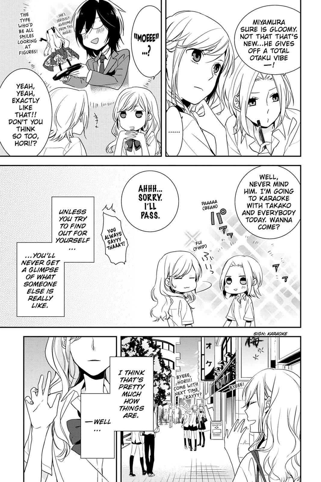 Horimiya Chap 1 - Next Chap 2