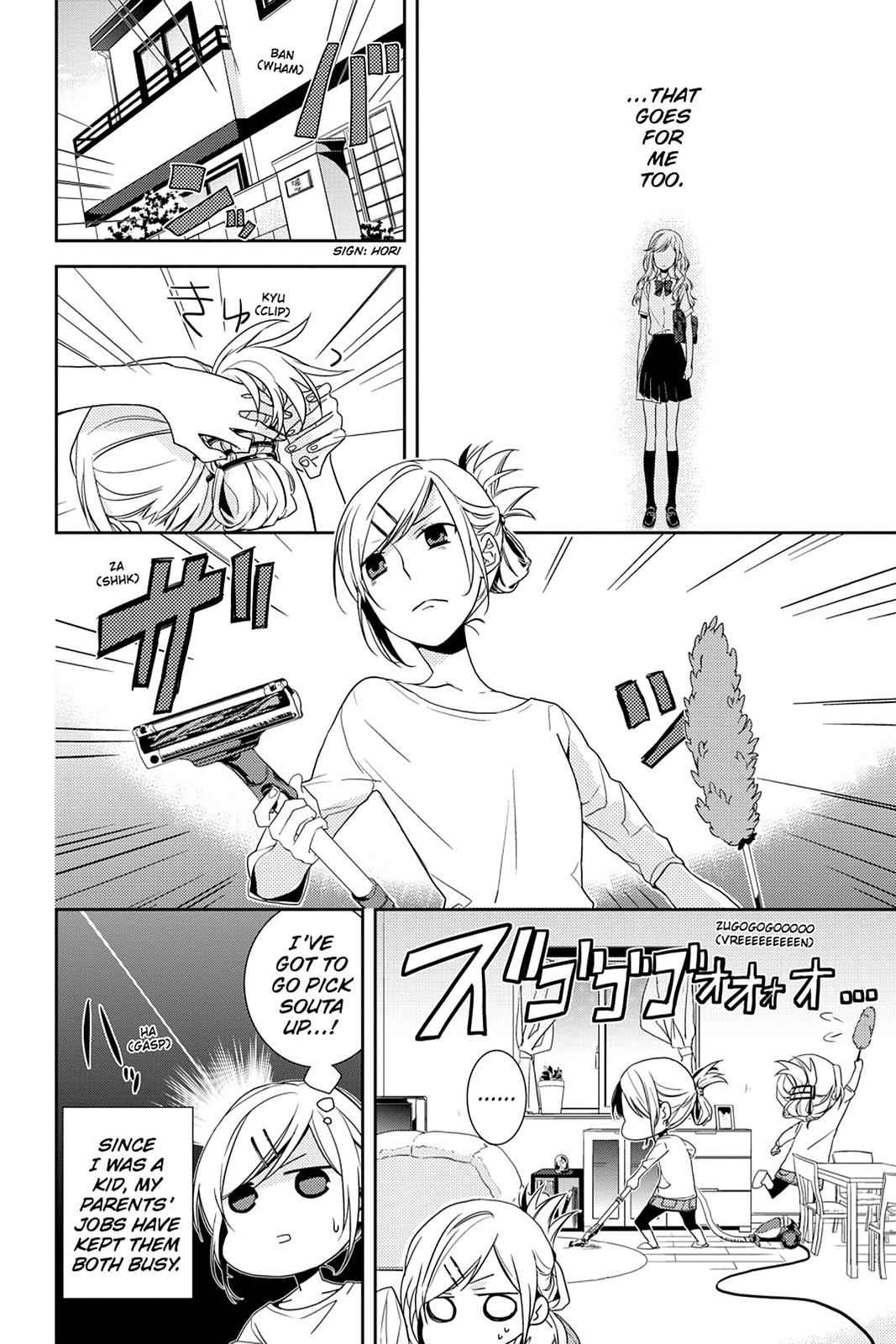 Horimiya Chap 1 - Next Chap 2