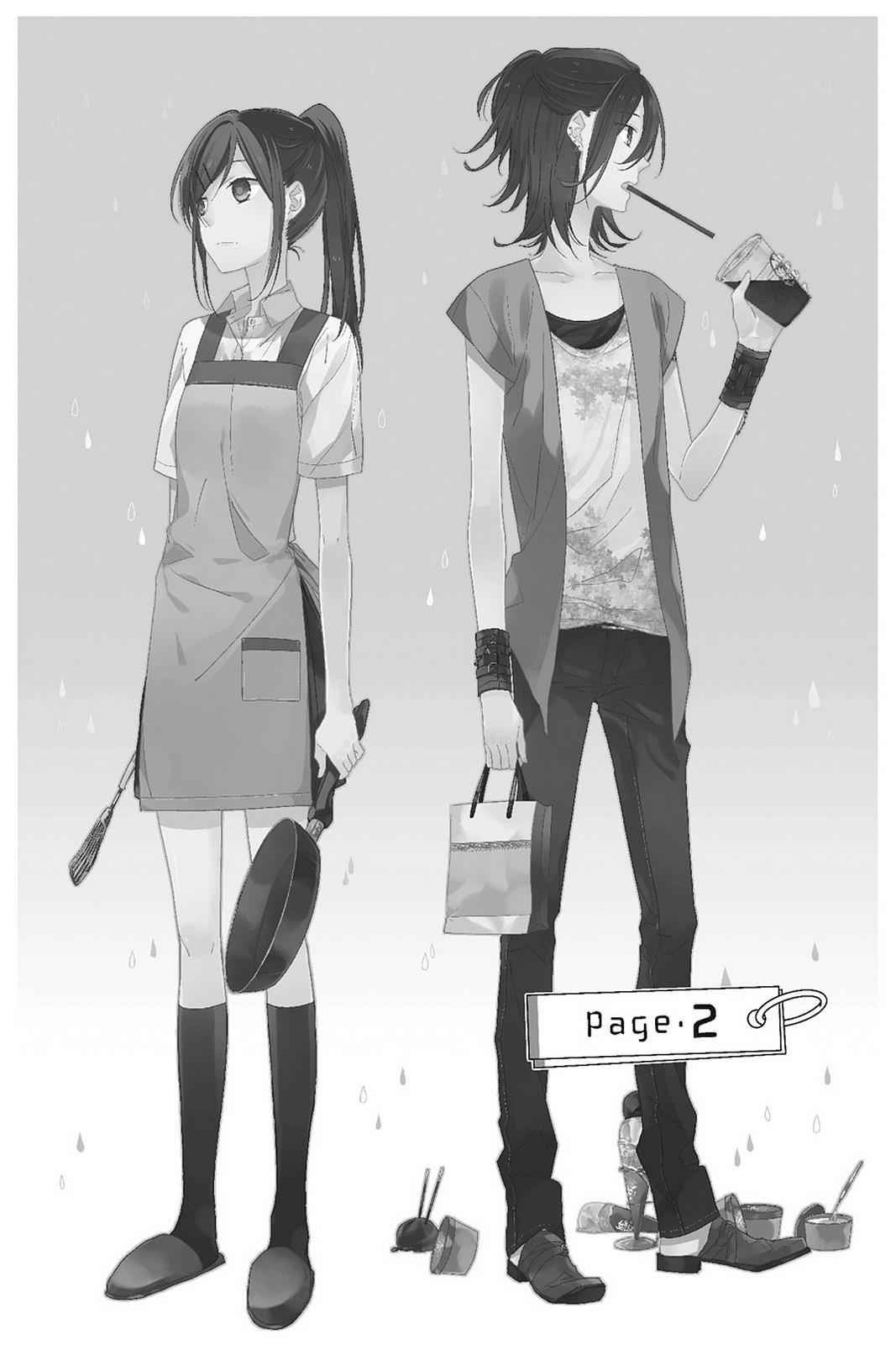 Horimiya Chap 2 - Next Chap 3