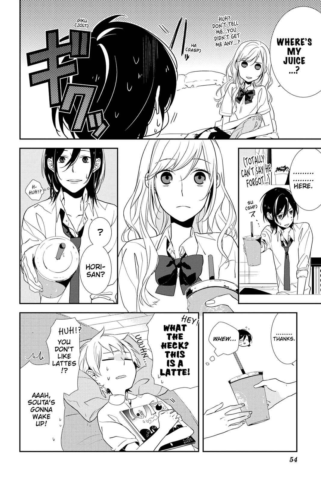 Horimiya Chap 2 - Next Chap 3