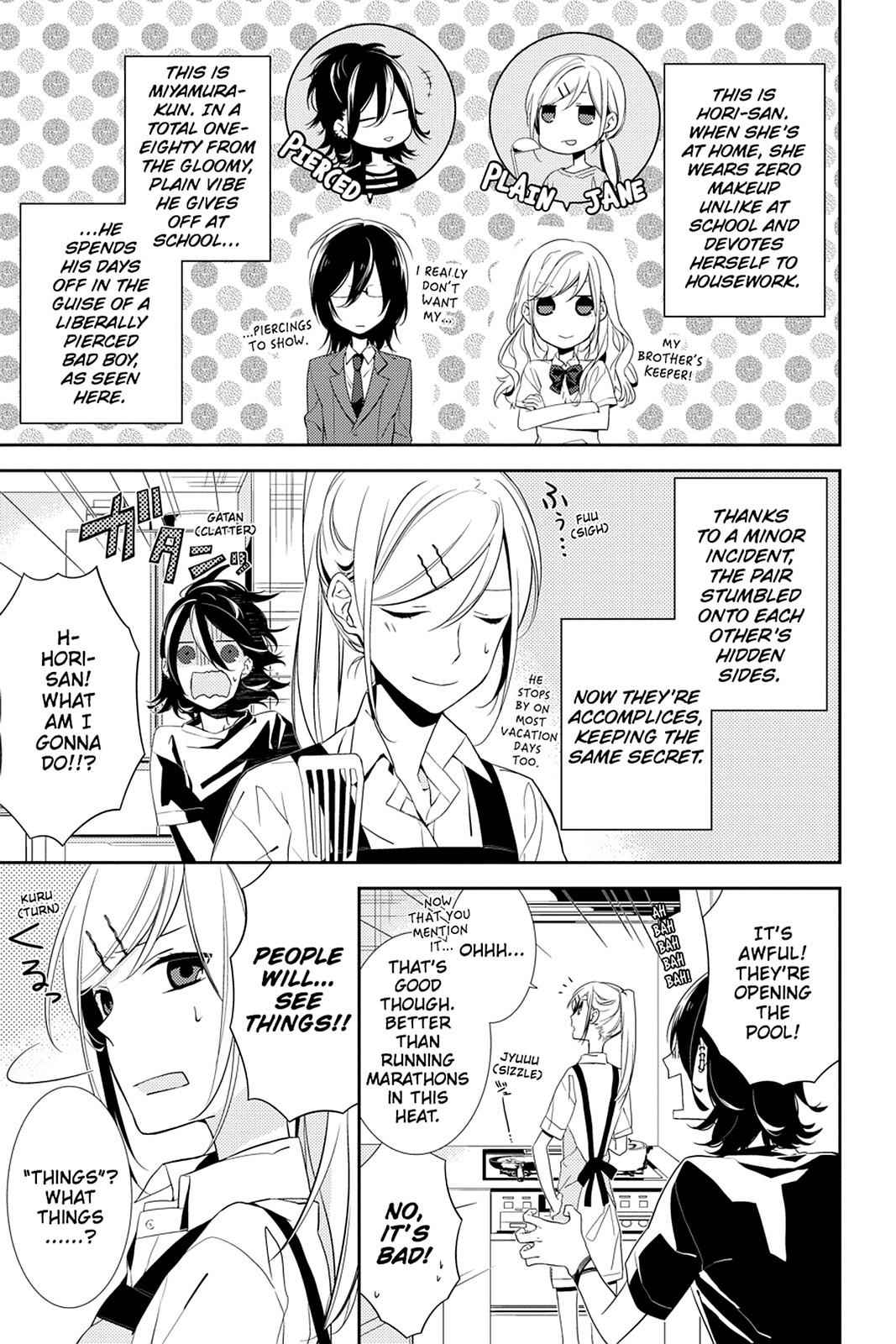Horimiya Chap 2 - Next Chap 3
