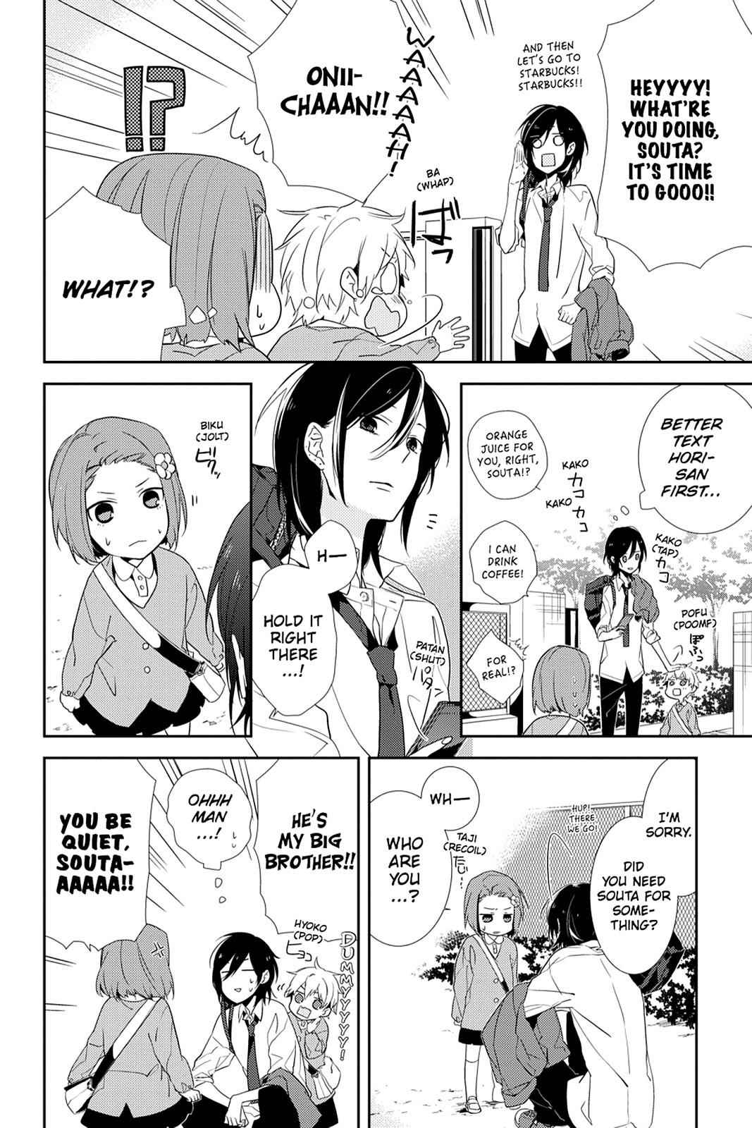 Horimiya Chap 2 - Next Chap 3