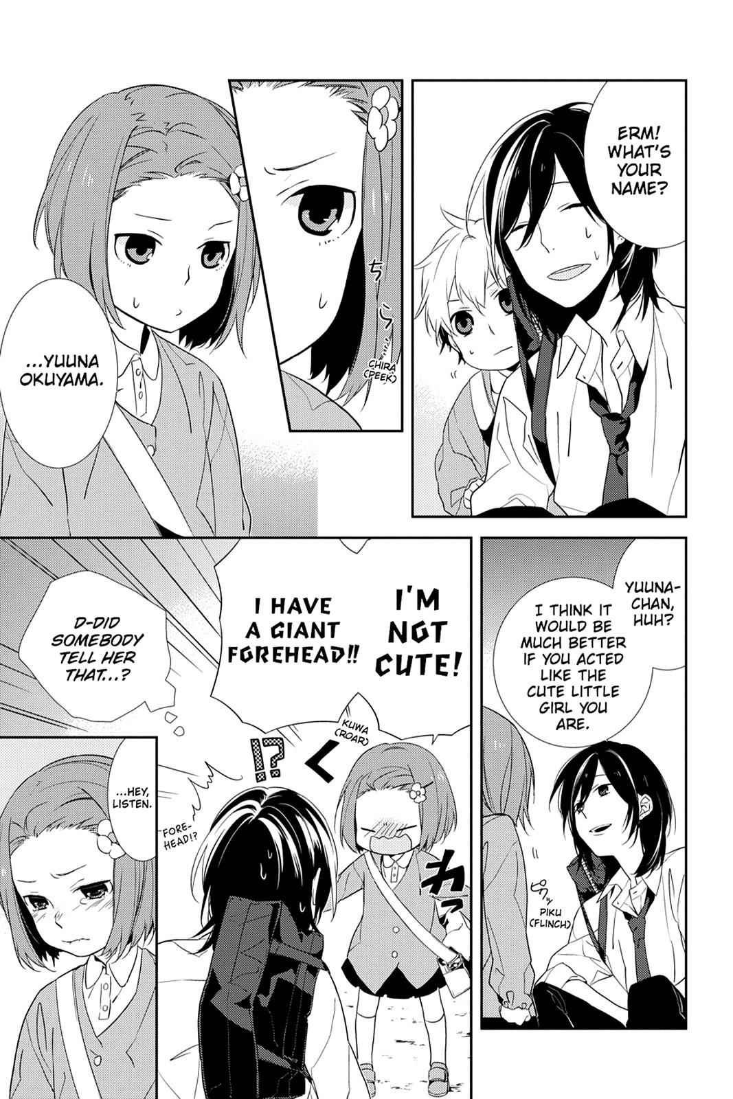 Horimiya Chap 2 - Next Chap 3
