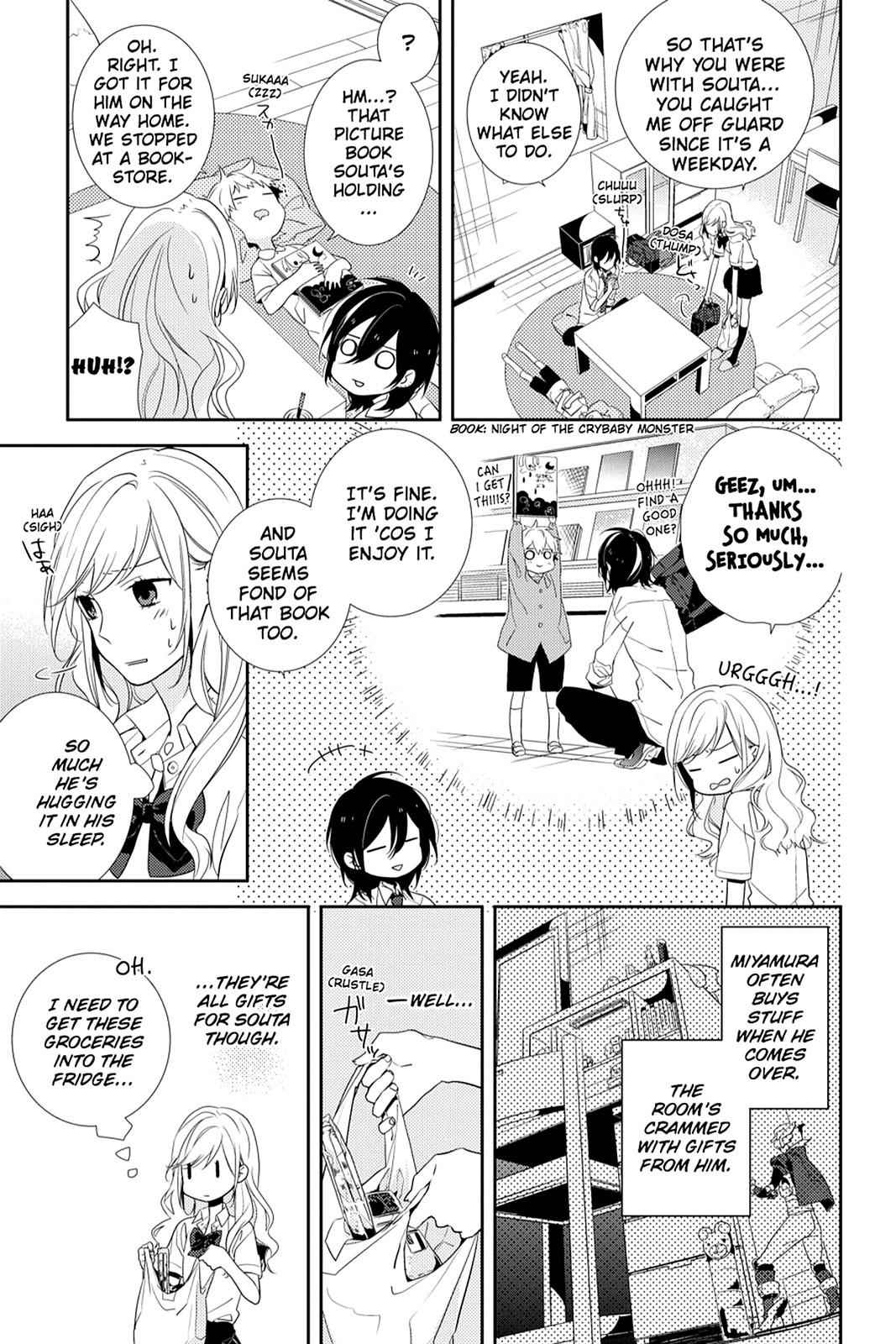 Horimiya Chap 2 - Next Chap 3