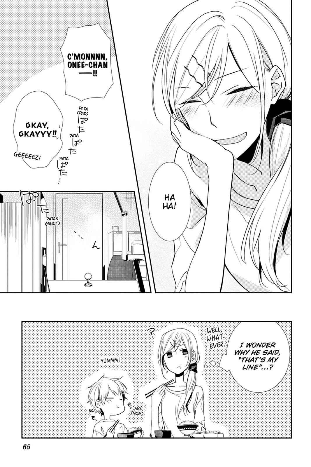 Horimiya Chap 2 - Next Chap 3