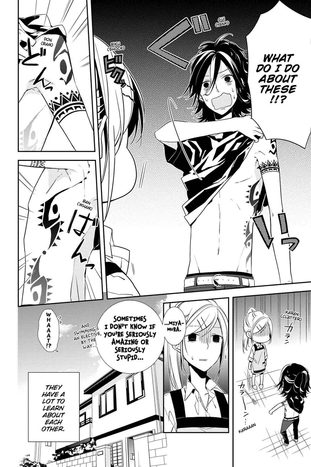 Horimiya Chap 2 - Next Chap 3