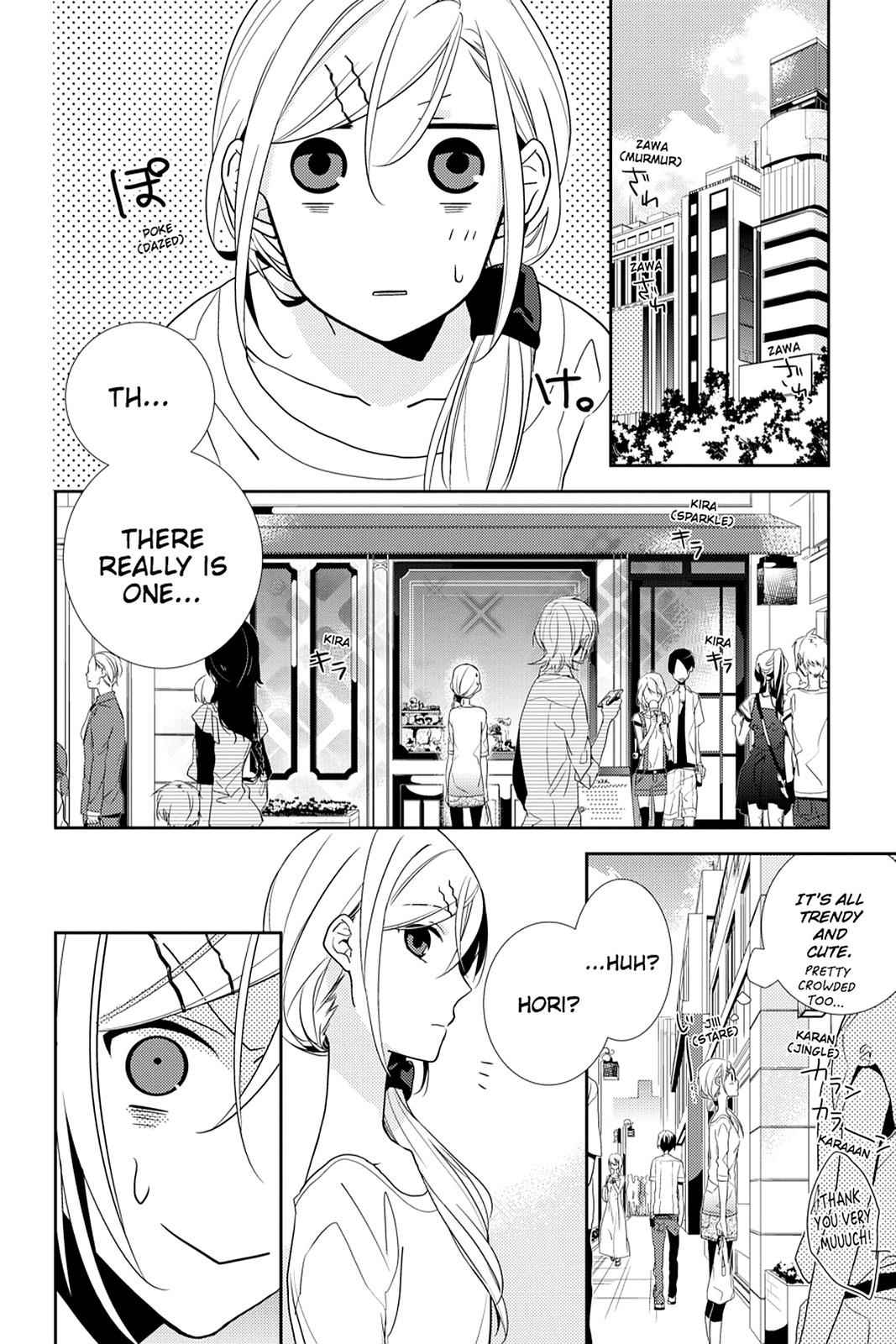 Horimiya Chap 2 - Next Chap 3