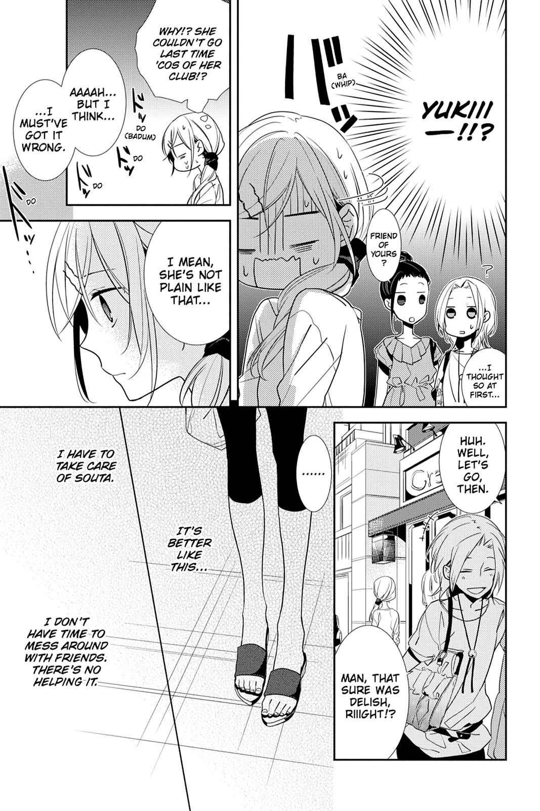 Horimiya Chap 2 - Next Chap 3