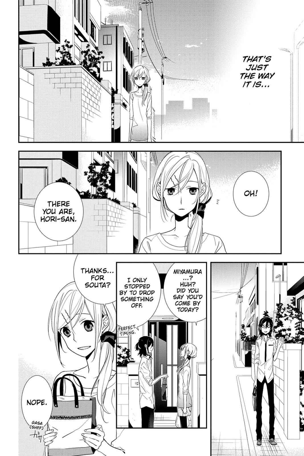 Horimiya Chap 2 - Next Chap 3