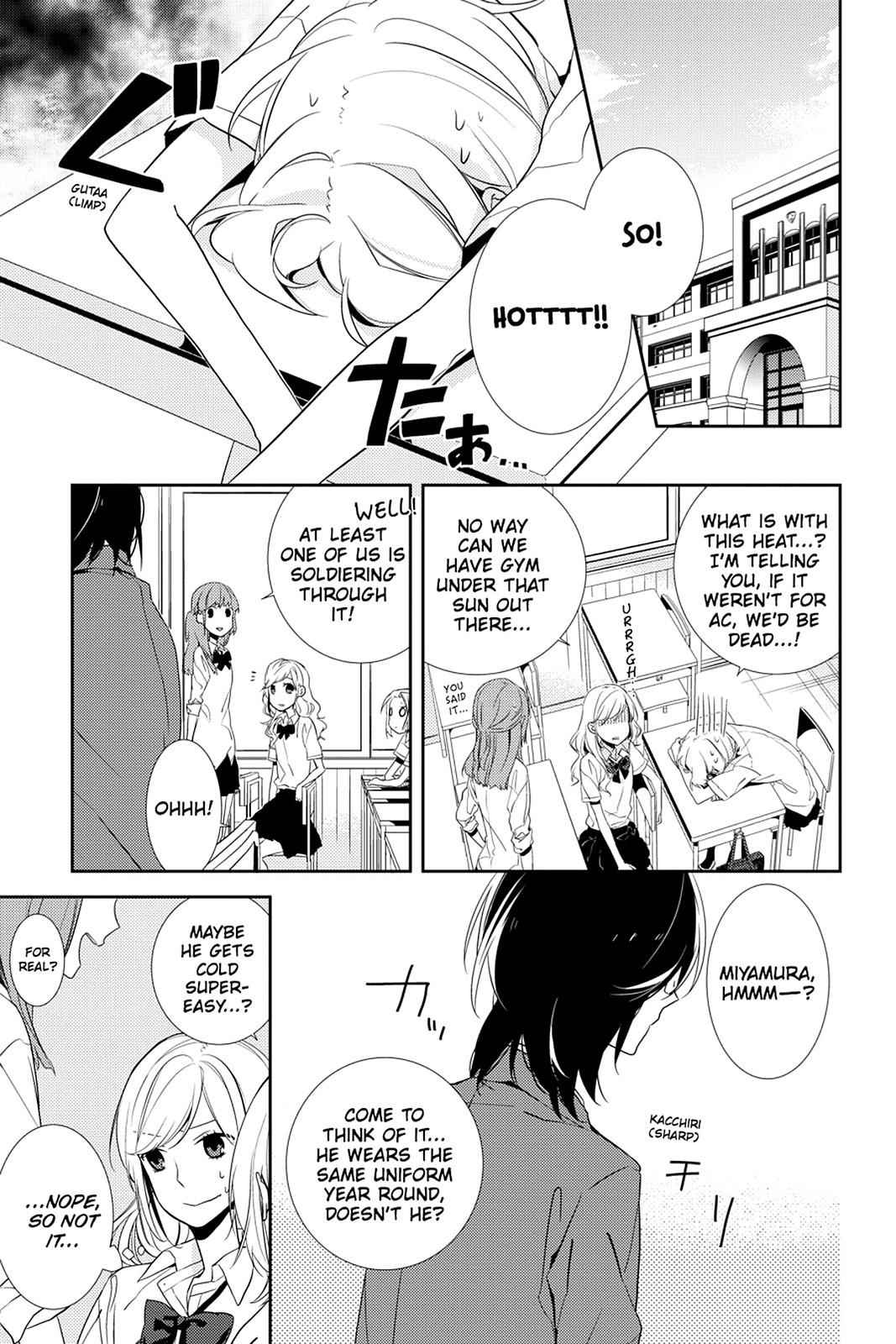 Horimiya Chap 2 - Next Chap 3