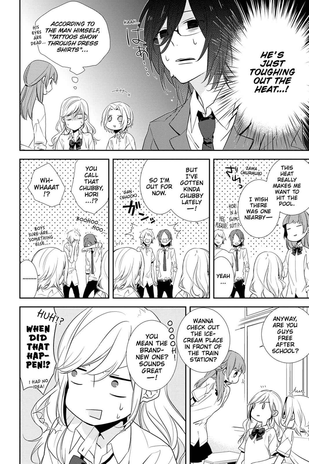 Horimiya Chap 2 - Next Chap 3