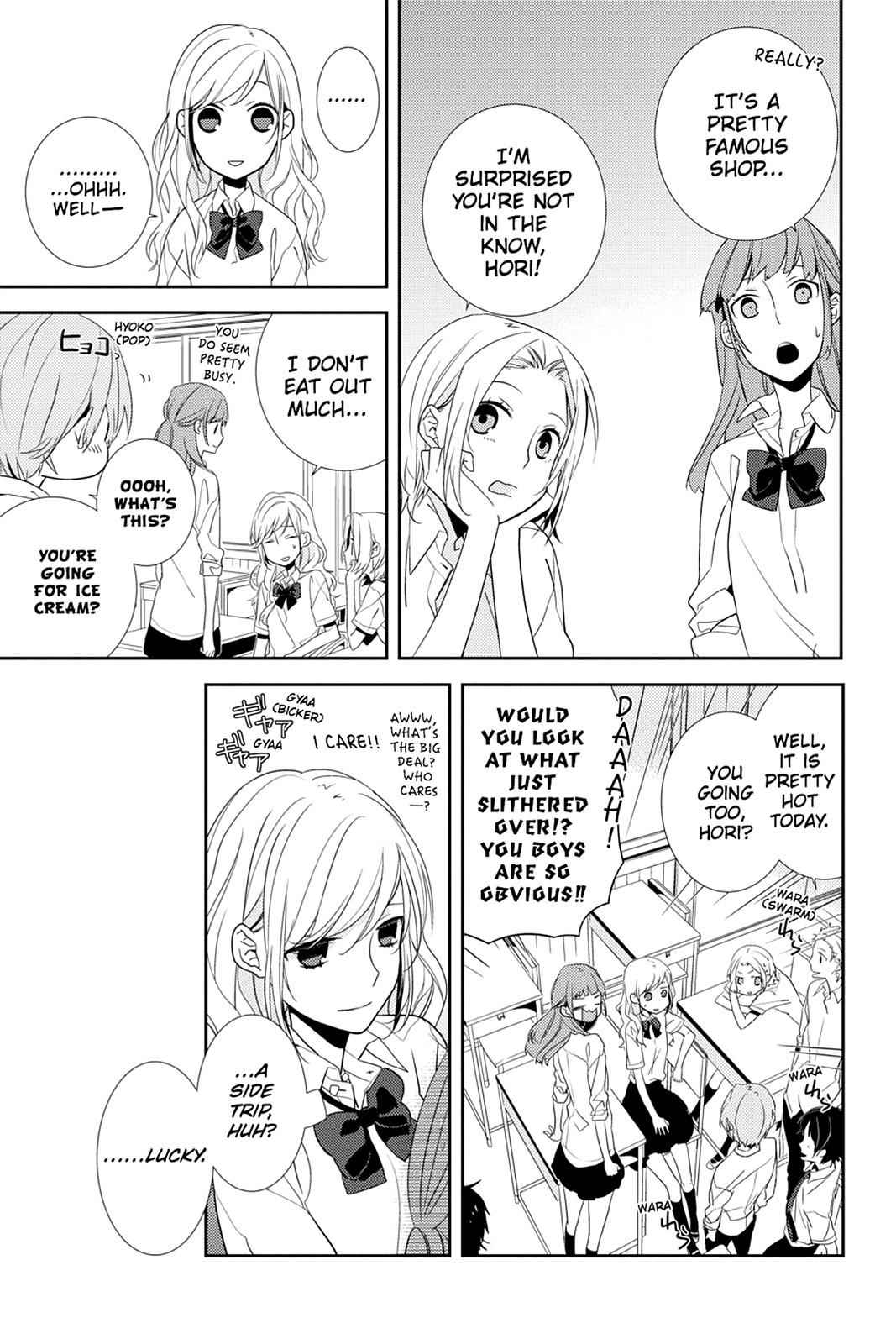 Horimiya Chap 2 - Next Chap 3