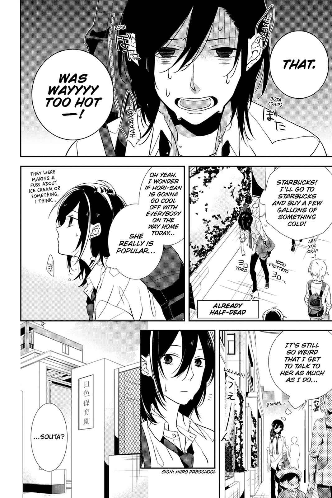 Horimiya Chap 2 - Next Chap 3