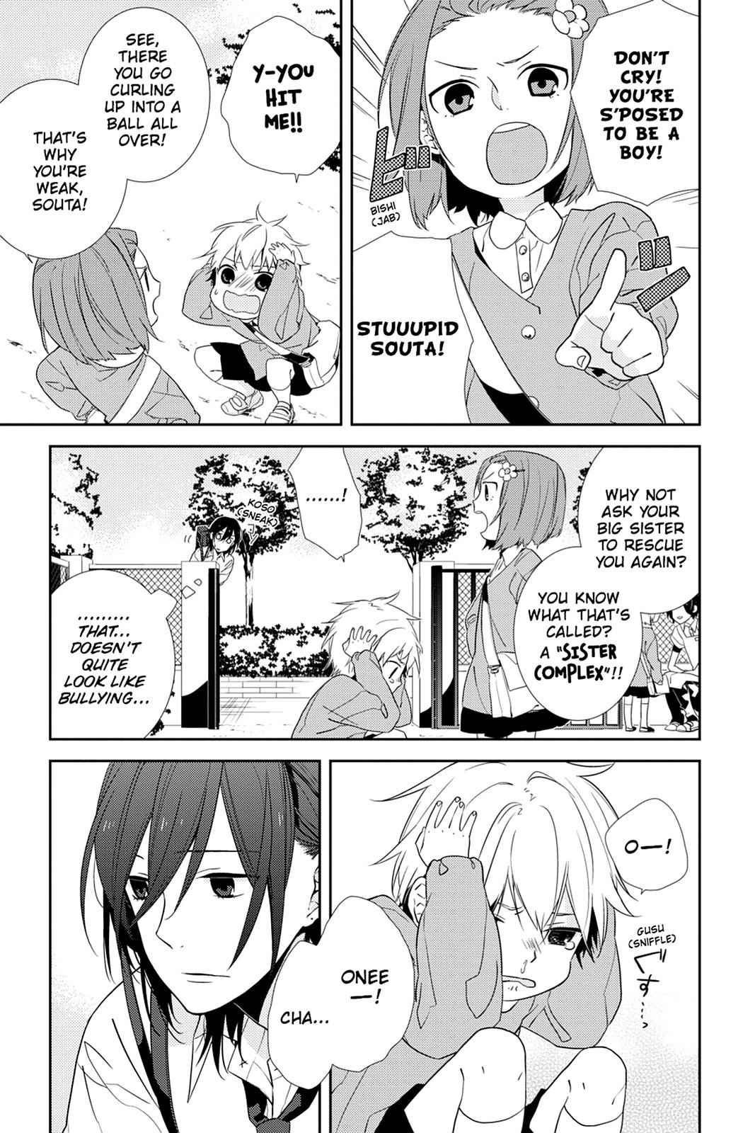Horimiya Chap 2 - Next Chap 3