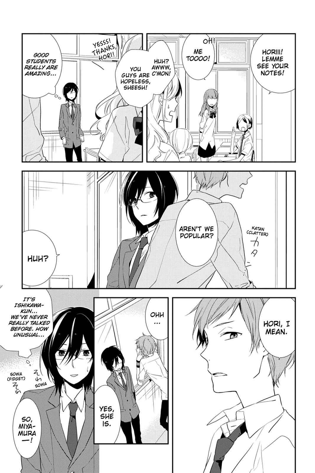 Horimiya Chap 3 - Next Chap 4