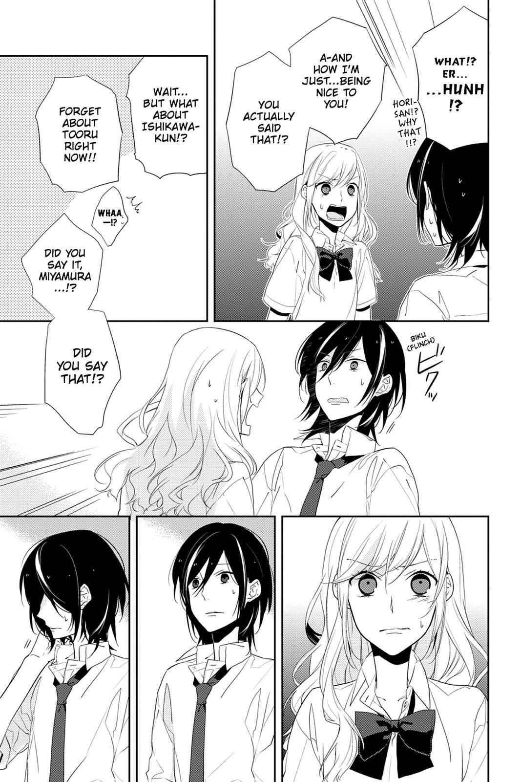 Horimiya Chap 3 - Next Chap 4