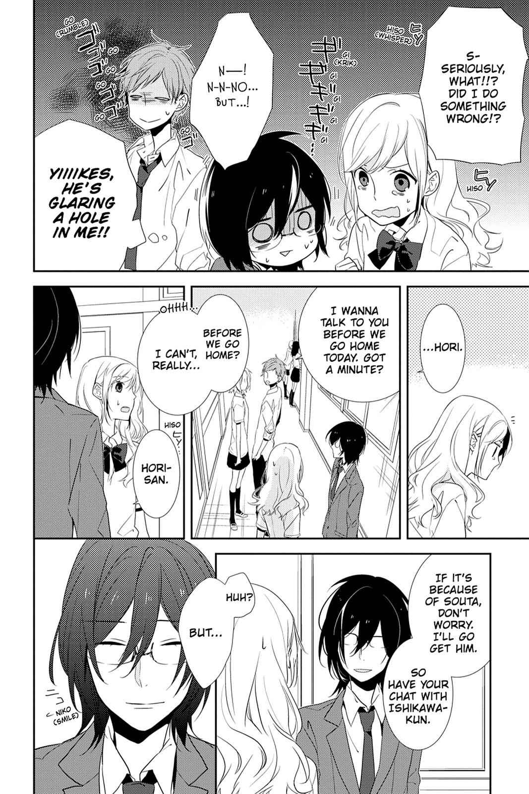 Horimiya Chap 3 - Next Chap 4
