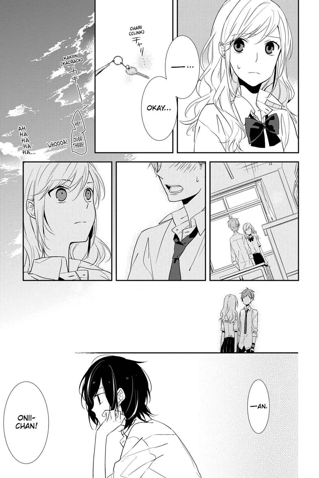 Horimiya Chap 3 - Next Chap 4