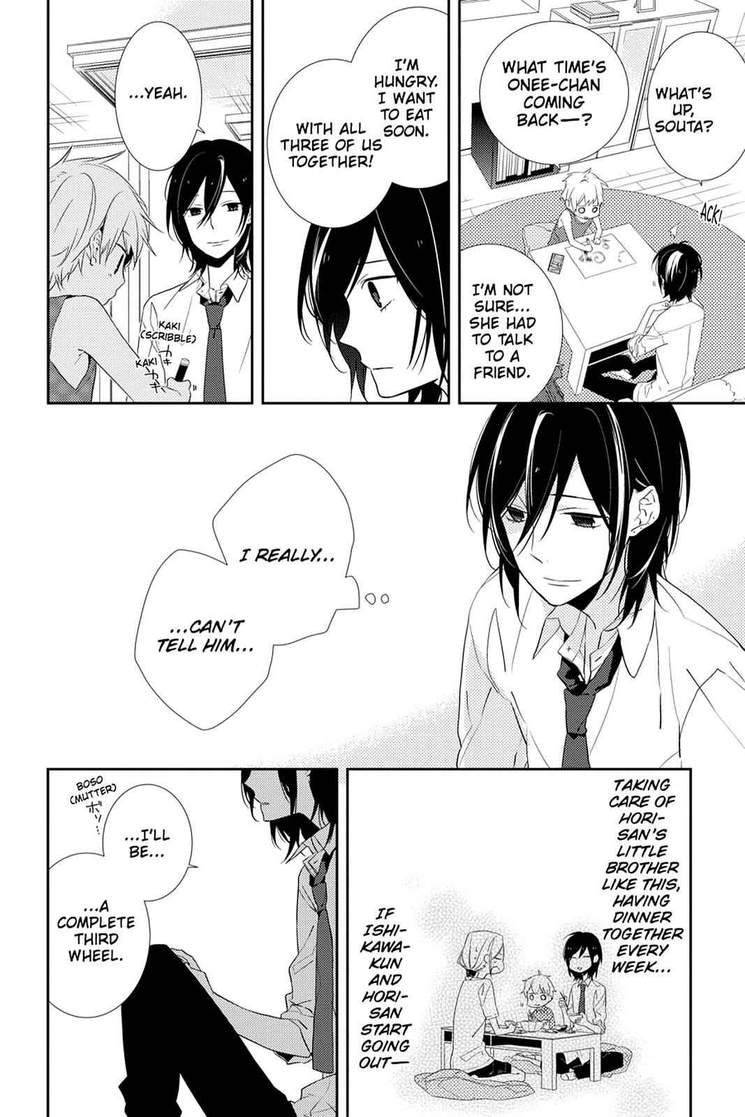 Horimiya Chap 3 - Next Chap 4