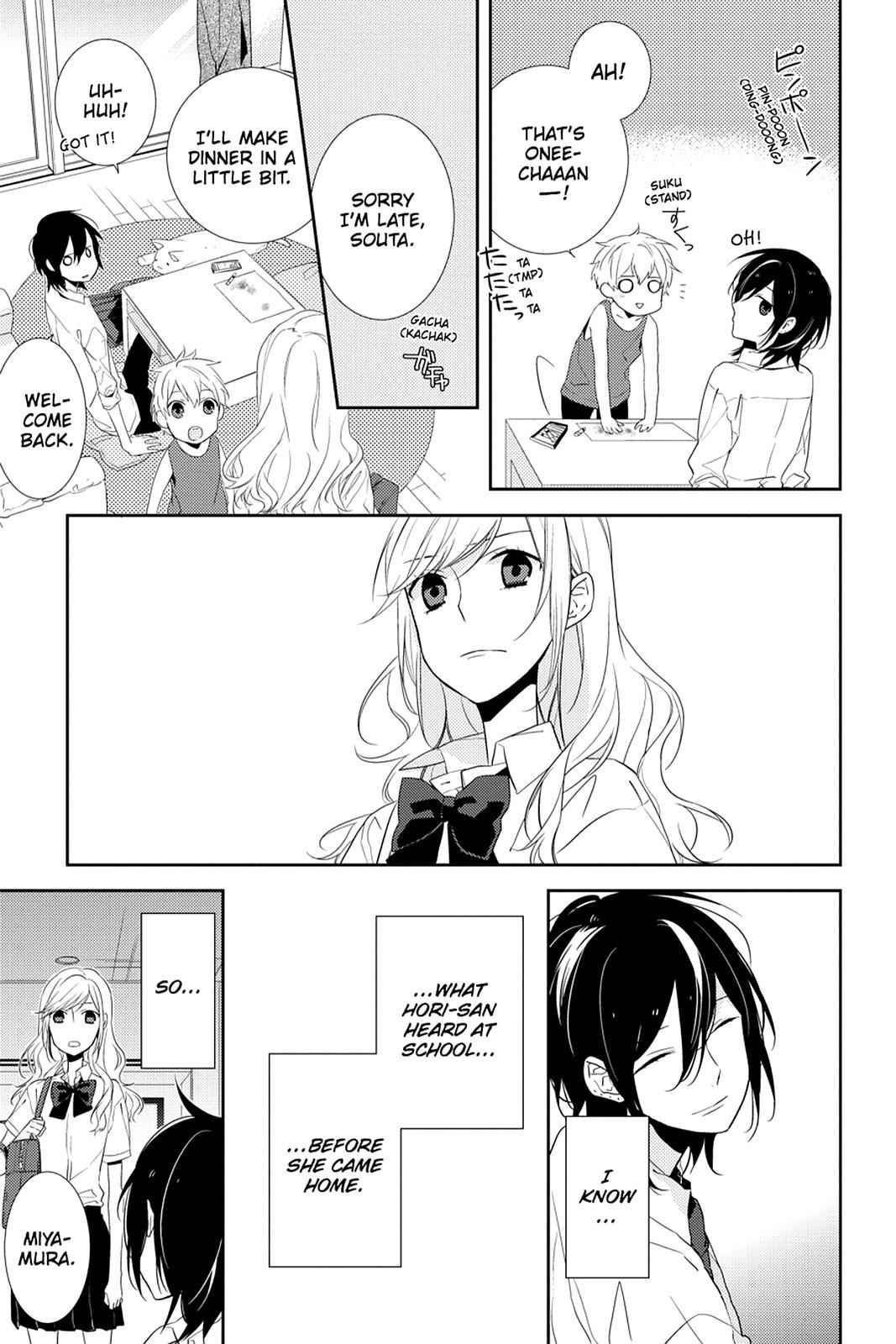 Horimiya Chap 3 - Next Chap 4