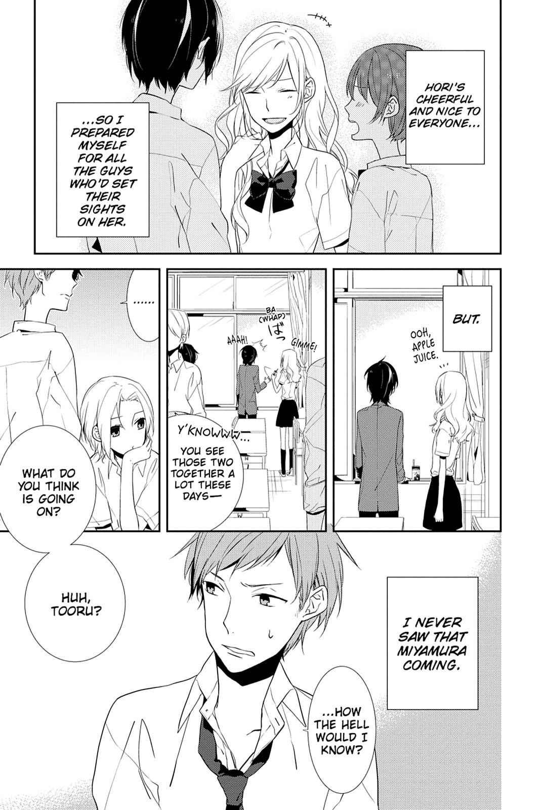 Horimiya Chap 3 - Next Chap 4