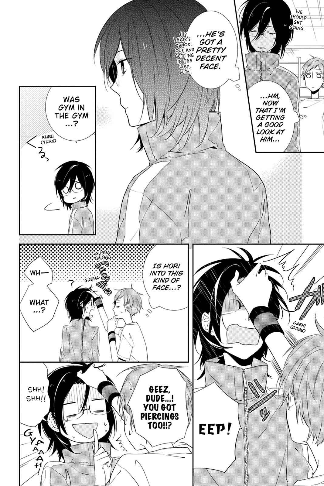 Horimiya Chap 3 - Next Chap 4