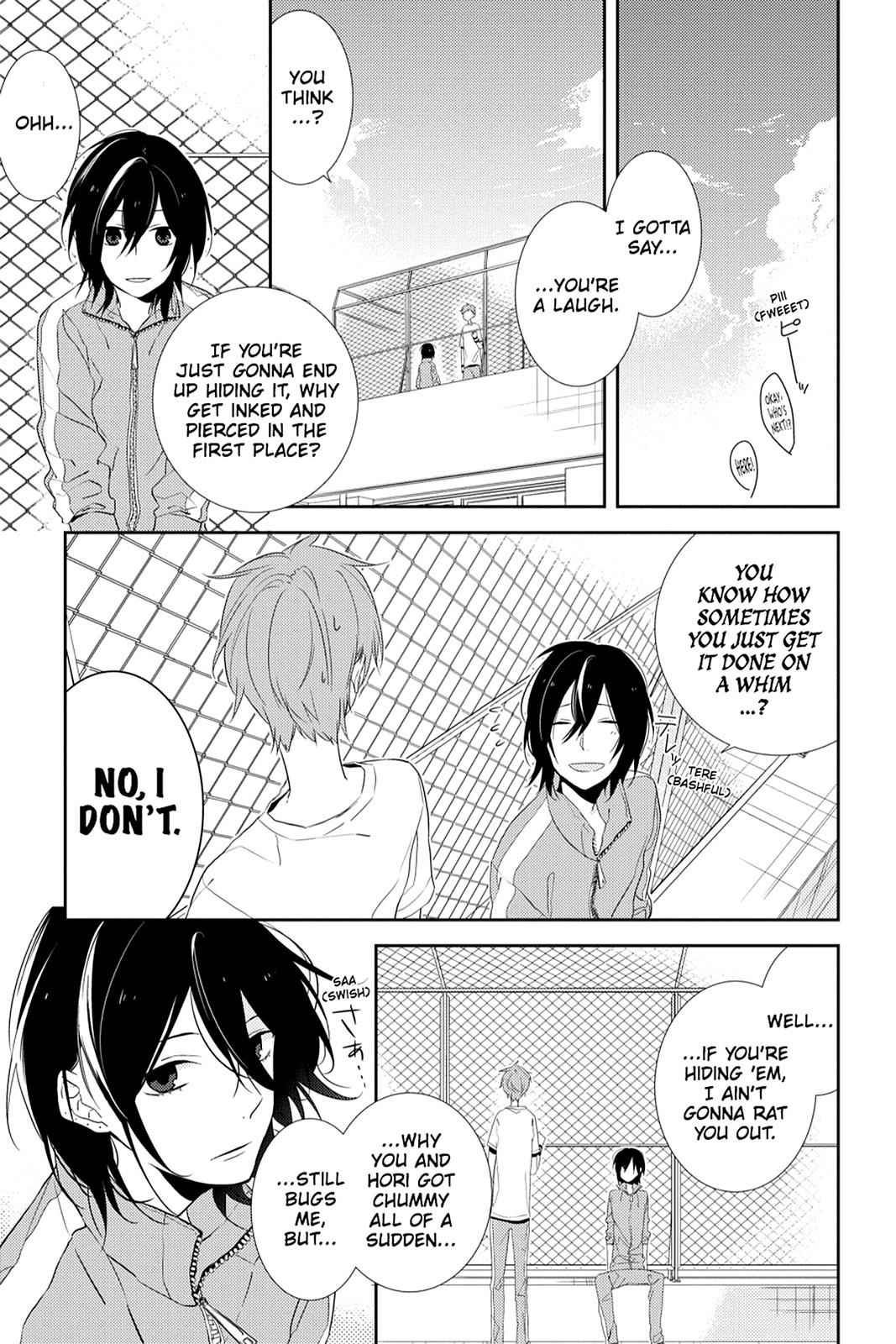 Horimiya Chap 3 - Next Chap 4