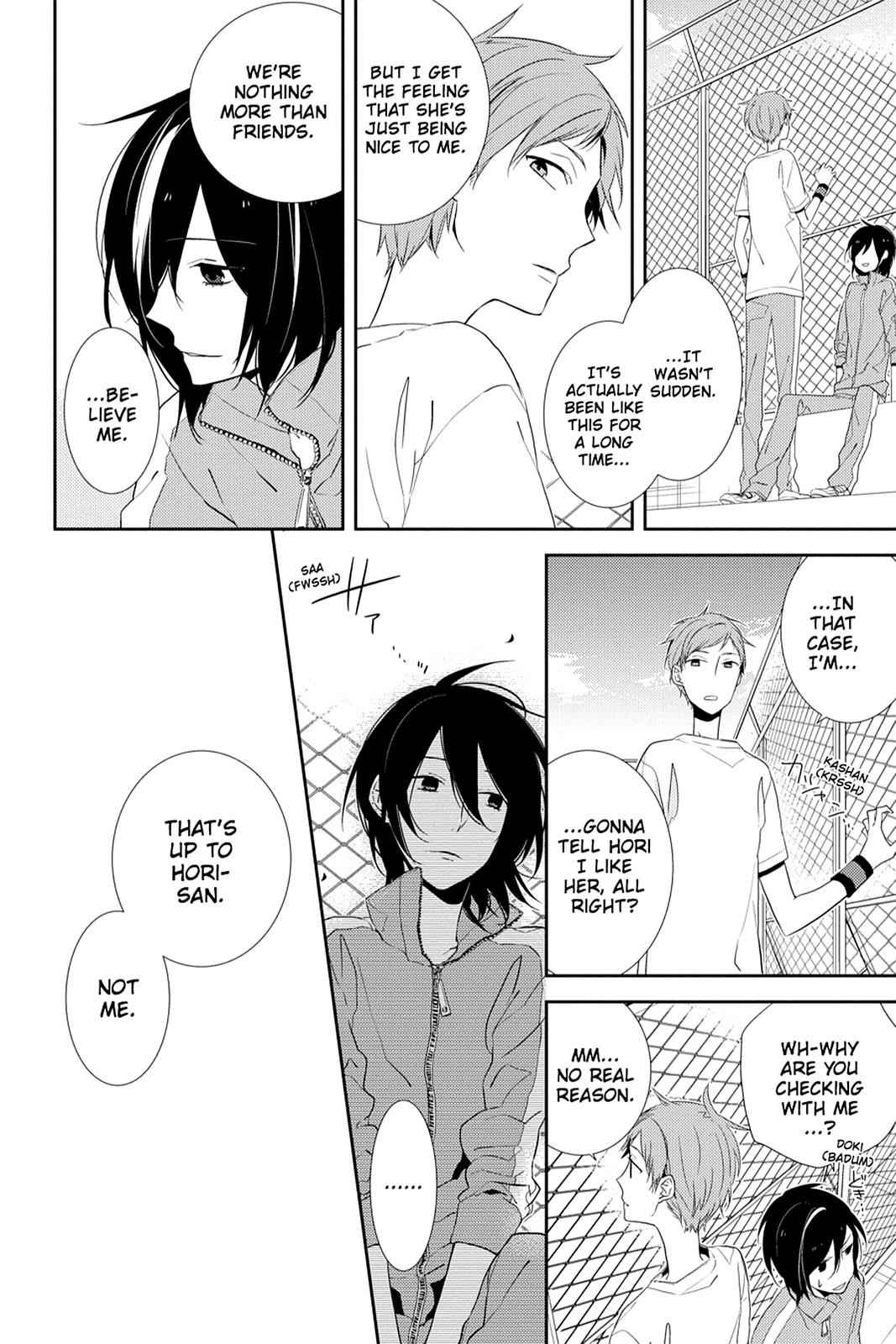 Horimiya Chap 3 - Next Chap 4