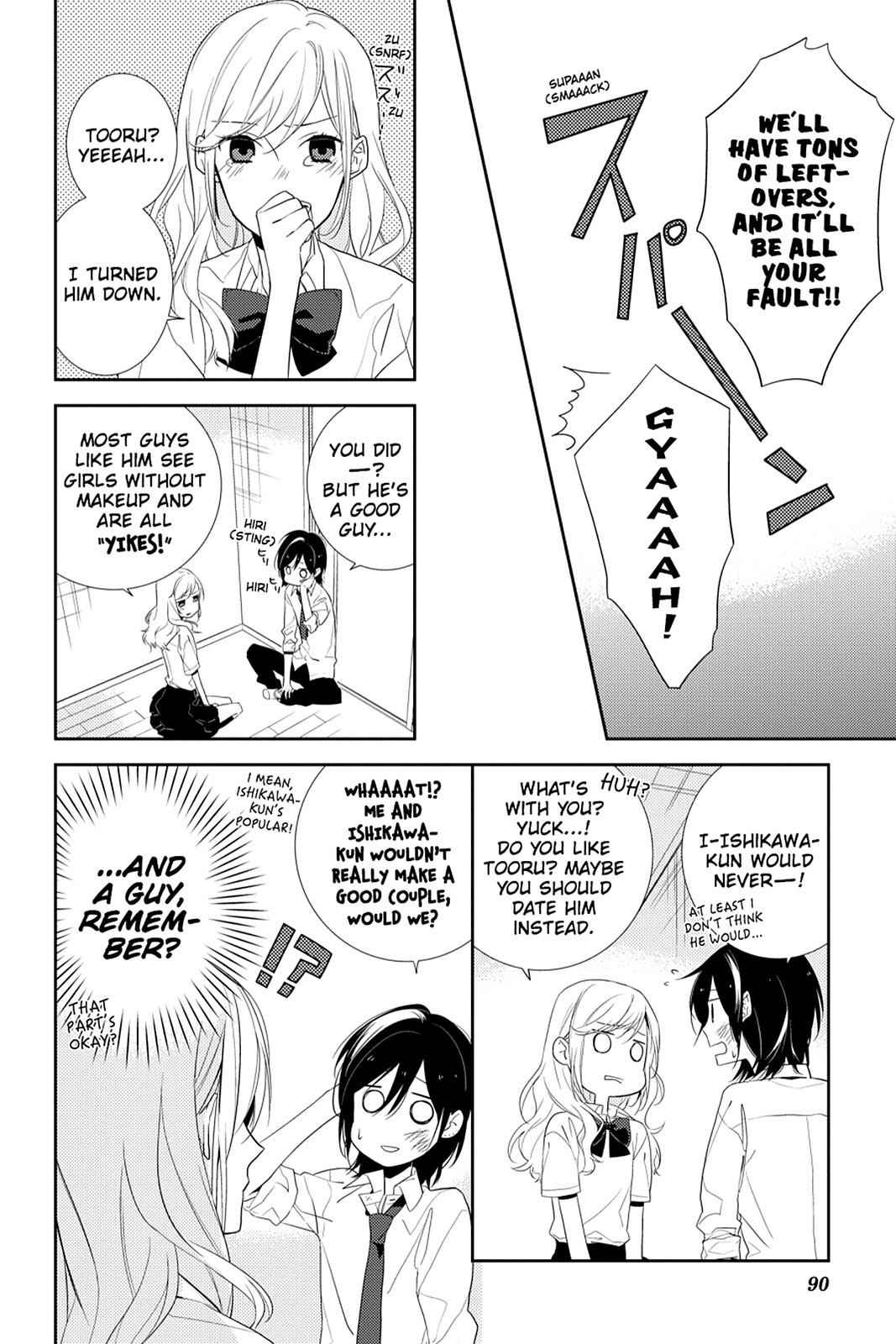 Horimiya Chap 3 - Next Chap 4