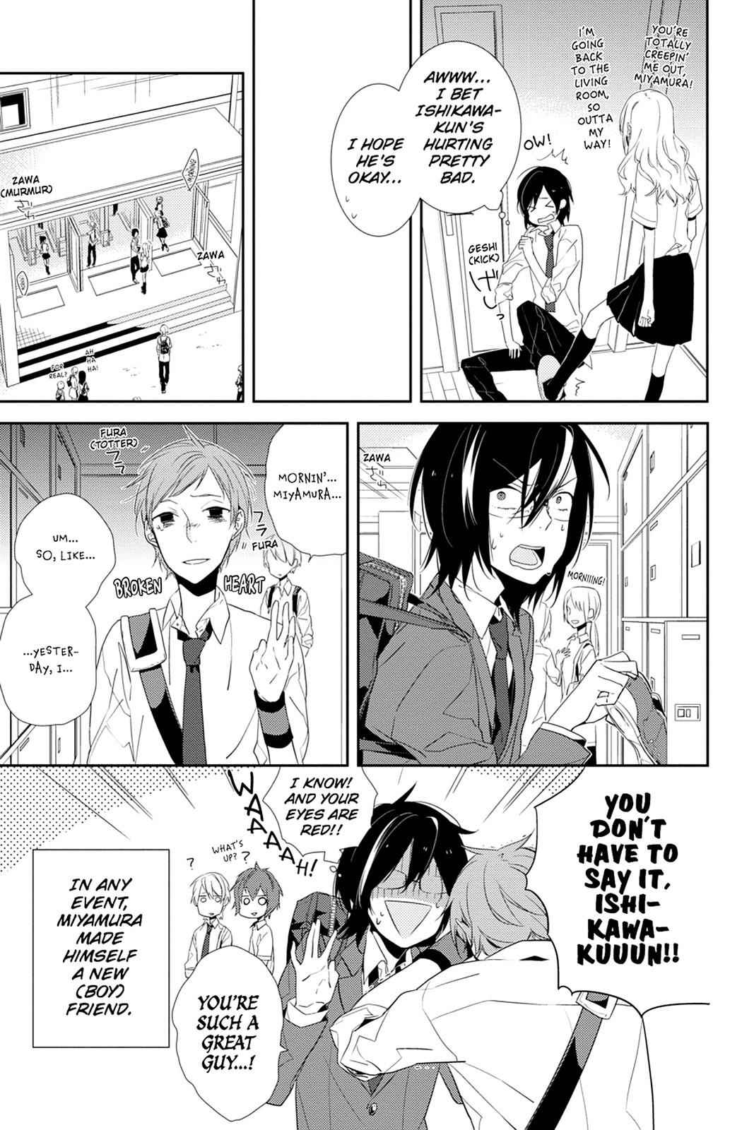 Horimiya Chap 3 - Next Chap 4